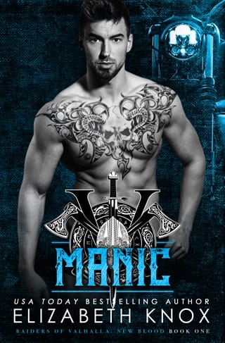 Manic (Raiders of Valhalla MC: New Blood #1)