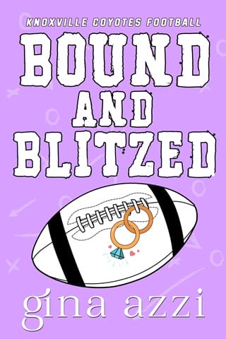 Bound and Blitzed (Knoxville Coyotes Football #4)