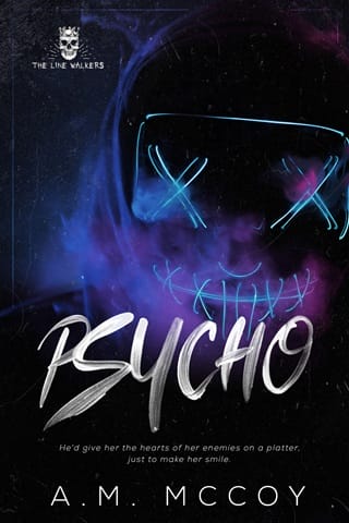 Psycho (The Line Walkers #2)