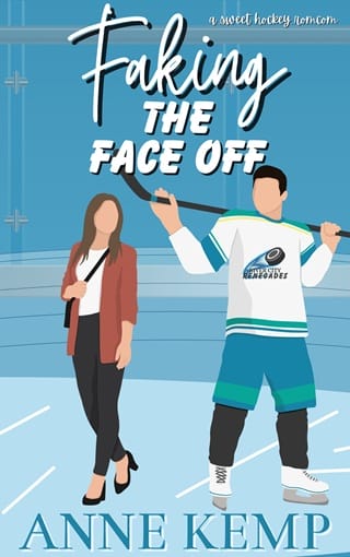 Faking the Face Off (River City Renegades #1)