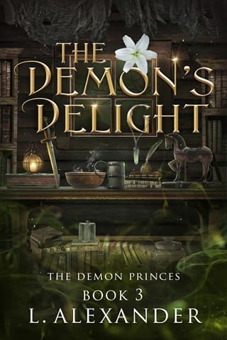The Demon’s Delight (The Demon Princes #3)