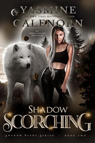 Shadow Scorching (Shadow Blade #2)