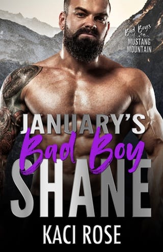January’s Bad Boy: Shane (Bad Boys of Mustang Mountain #1)