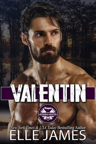 Valentin (Bayou Brotherhood Protectors #6)