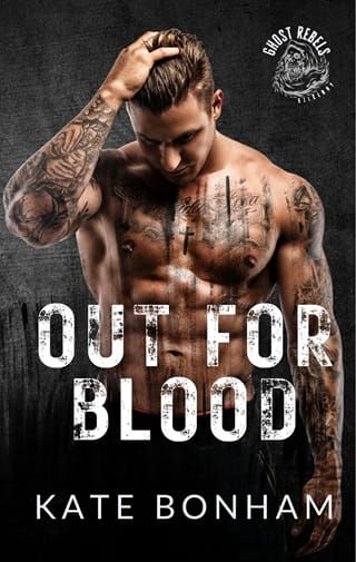 Out for Blood (Ghost Rebels MC: Kilkenny #1)