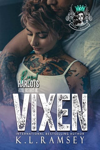 Vixen (The Royal Harlots MC #5)