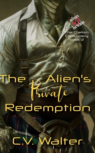 The Alien’s Private Redemption (Alien Brides: The Chelion Conspiracy #2)