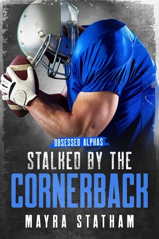 Stalked by the Cornerback (Obsessed Alphas #8)