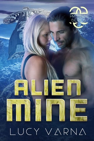 Alien Mine (The Pruxnae: Earthside #1)
