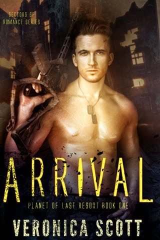 Arrival (Planet of Last Resort #1)
