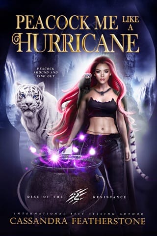 Peacock Me Like a Hurricane (Rise of the Resistance #2)