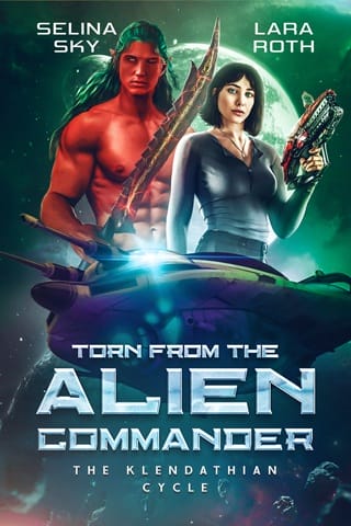Torn from the Alien Commander (The Klendathian Cycle #5)