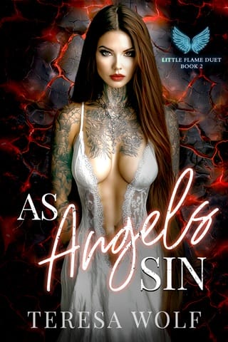 As Angels Sin (Little Flame Duet #2)