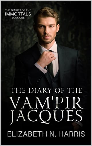 The Diary of the Vam’pir Jacques (The Diaries of the Immortals #1)