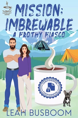 Mission: Imbrewable – A Frothy Fiasco (The Coffee Loft Series: Mountain Brew Collection)