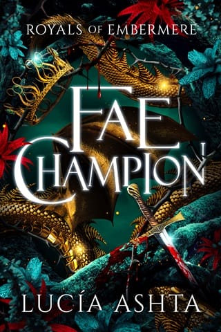 Fae Champion (Royals of Embermere #2)