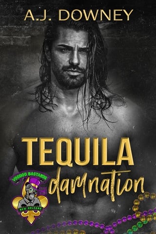 Tequila Damnation (The Voodoo Bastards MC #5)