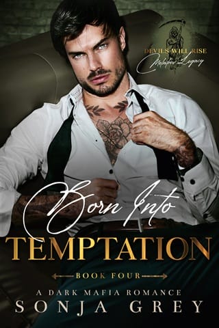 Born into Temptation (Devils Will Rise: Melnikov Legacy #4)