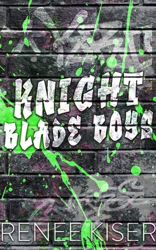 Knight Blade Boys (One For All #1)
