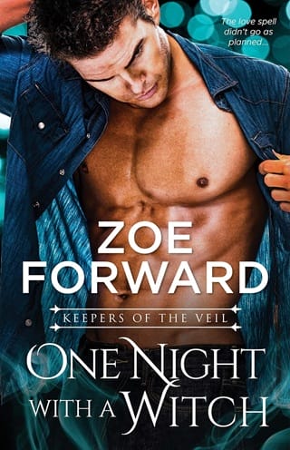 One Night With a Witch (Keepers of the Veil #5)