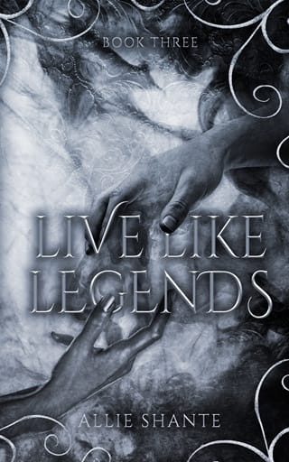 Live Like Legends (LIVING LEGEND #3)