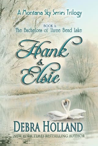 Hank and Elsie (The Bachelors of Three Bend Lake #1)