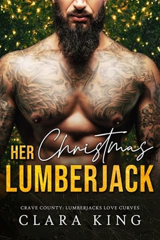 Her Christmas Lumberjack (Crave County: Lumberjacks Love Curves)