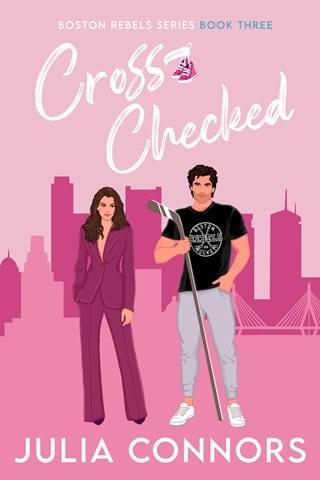 Cross-Checked (Boston Rebels #3)