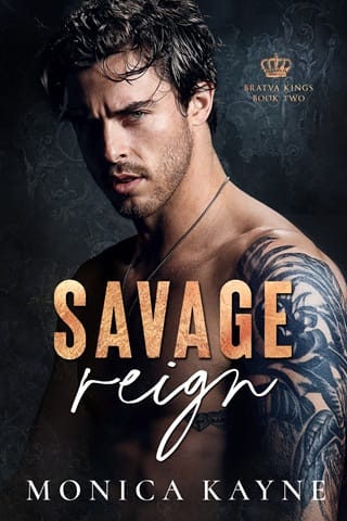 Savage Reign (Bratva Kings #2)