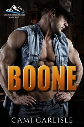 Boone (Wild River Ranch #2)