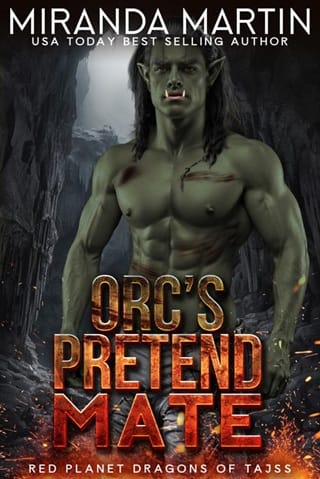 Orc’s Pretend Mate (Red Planet Dragons of Tajss #34)