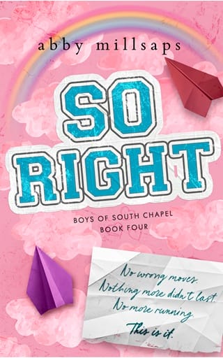 So Right (Boys of South Chapel #4)