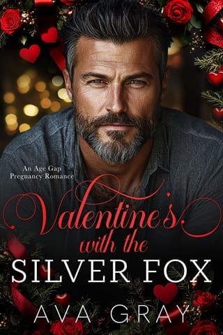 Valentine’s with the Silver Fox (Festive Flames)