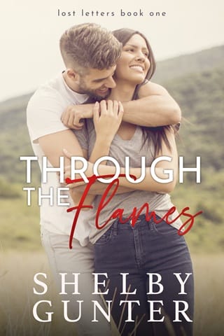 Through the Flames (The Lost Letters #1)