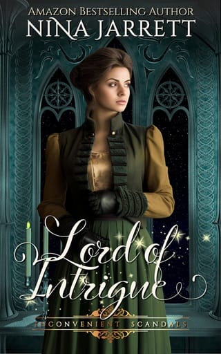 Lord of Intrigue (Inconvenient Brides #10)