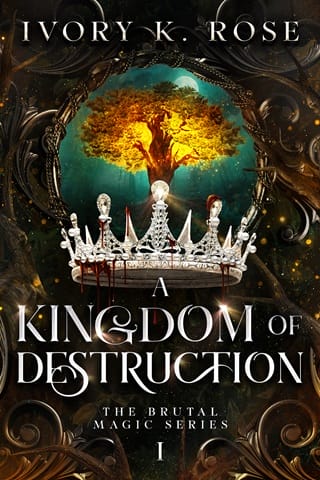 A Kingdom of Destruction (The Brutal Magic #1)