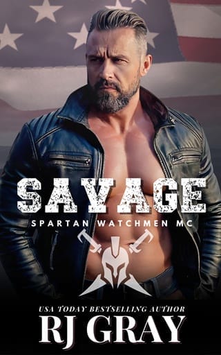 Savage (Spartan Watchmen MC #4)