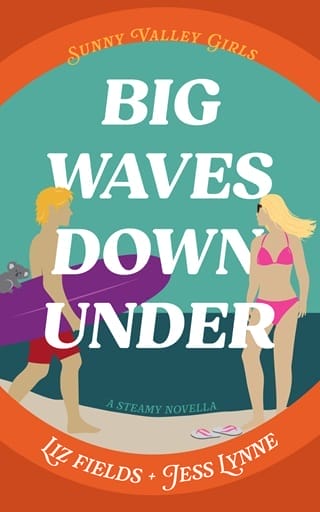 Big Waves Down Under (Sunny Valley Girls #1)