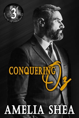Conquering Oz (Reign of the Underground #3)