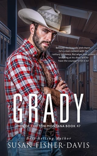Grady (Men of Clifton, Montana #47)