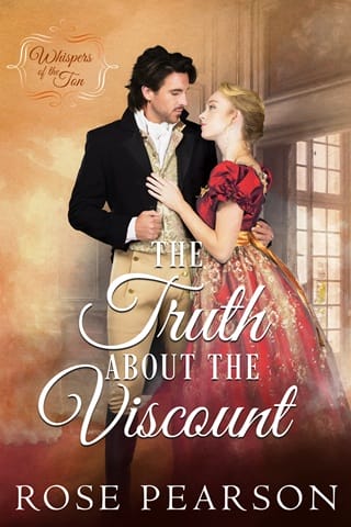 The Truth about the Viscount (Whispers of the Ton #4)