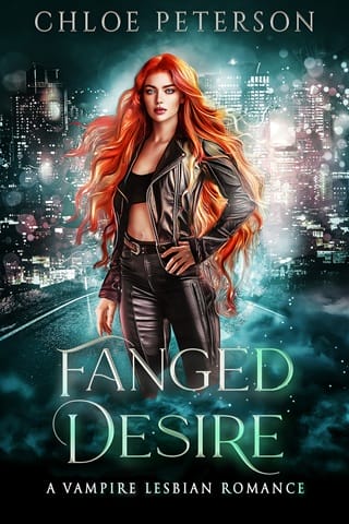 Fanged Desire (Leyore Coven #3)