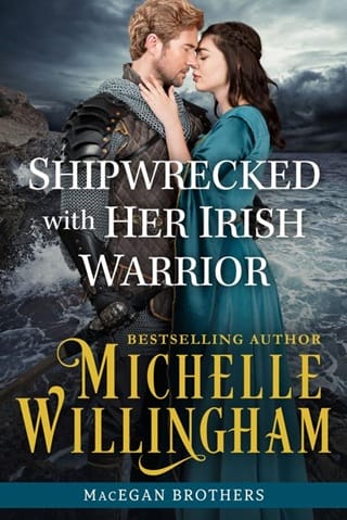 Shipwrecked with Her Irish Warrior (The MacEgan Brothers)