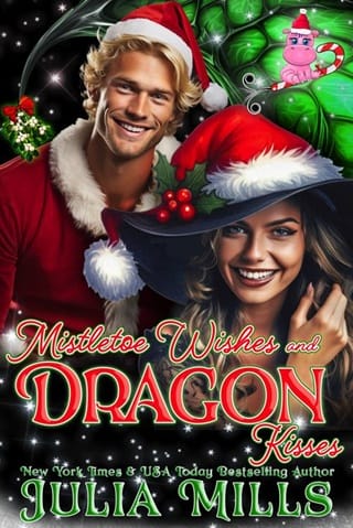 Mistletoe Wishes and Dragon Kisses (Dragon Guard Holiday Love Stories #6)