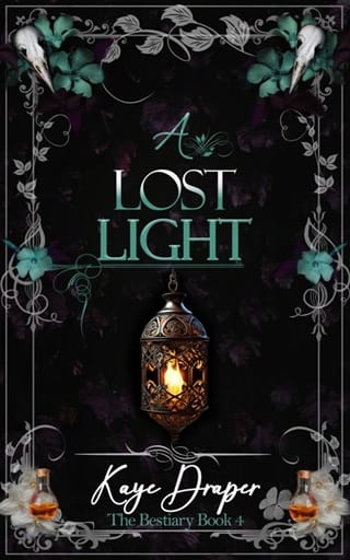 A Lost Light (The Bestiary #4)