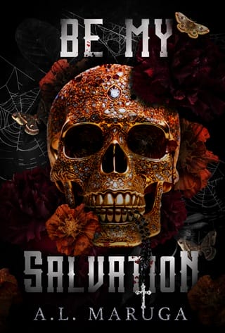 Be My Salvation (Brotherhood of the Sacrament #3)