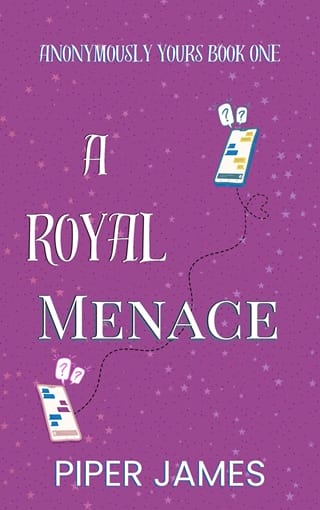 A Royal Menace (Anonymously Yours #1)