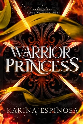 Warrior Princess (Blood Weaver Trilogy #3)