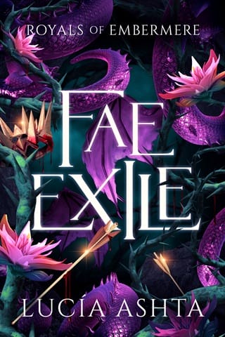 Fae Exile (Royals of Embermere #3)