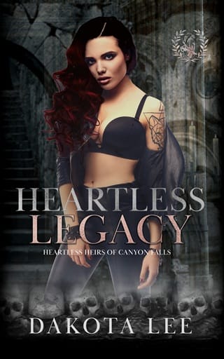 Heartless Legacy (Heartless Heirs of Canyon Falls #4)
